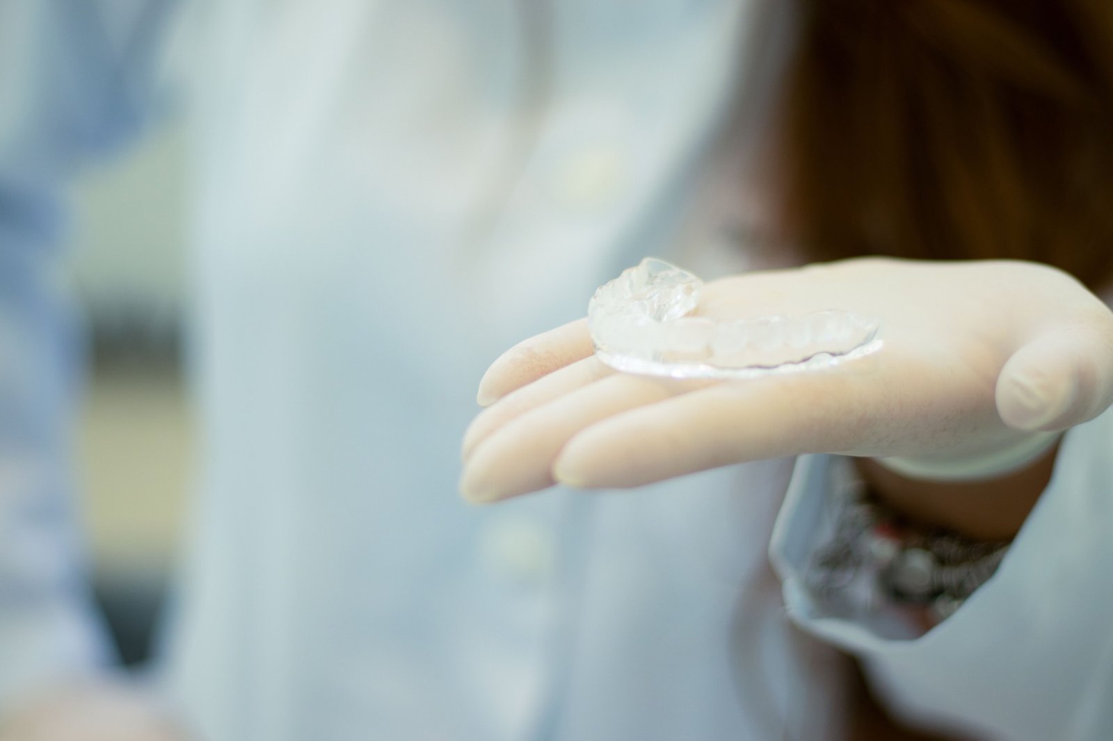 Clear mandibular advancement mouthguard, the same device category as SnoreRx and SnoreRx Plus