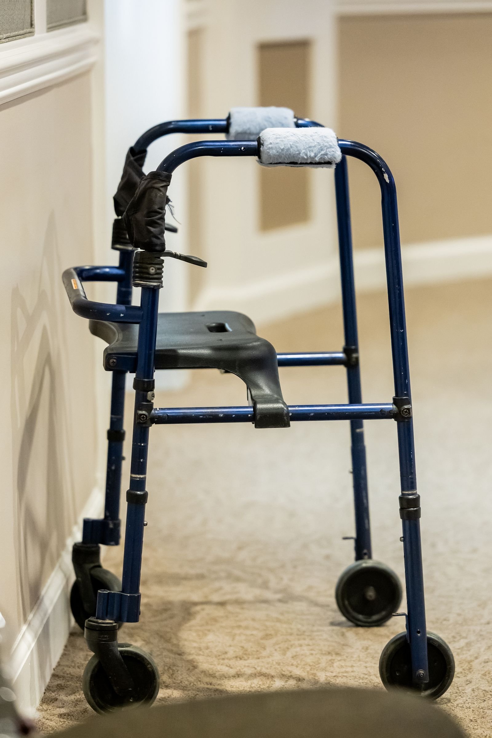Walker and mobility aid equipment