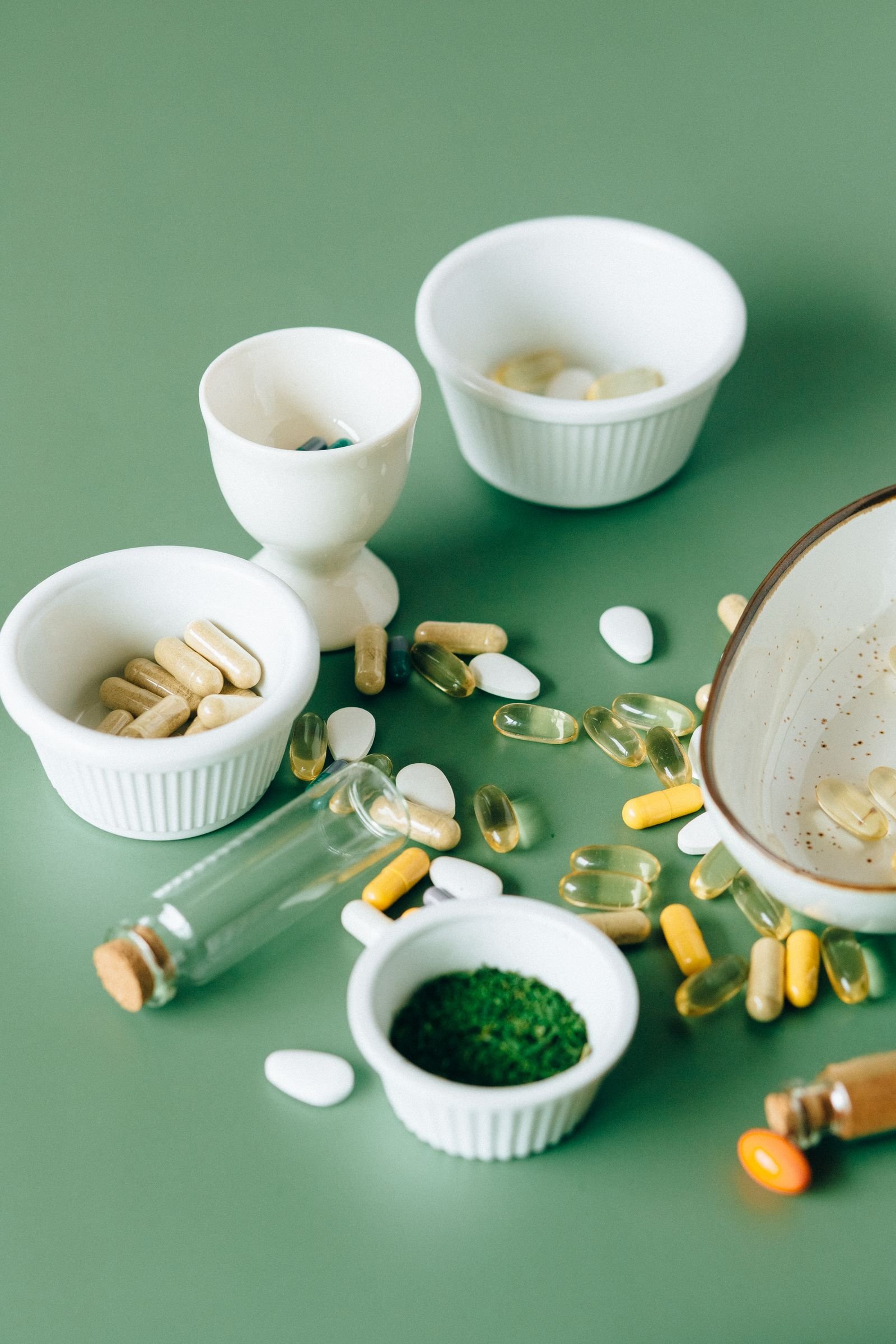 Over-the-counter vitamins and supplements